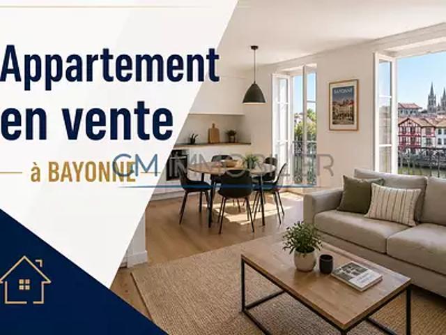 Appartement vente à Bayonne