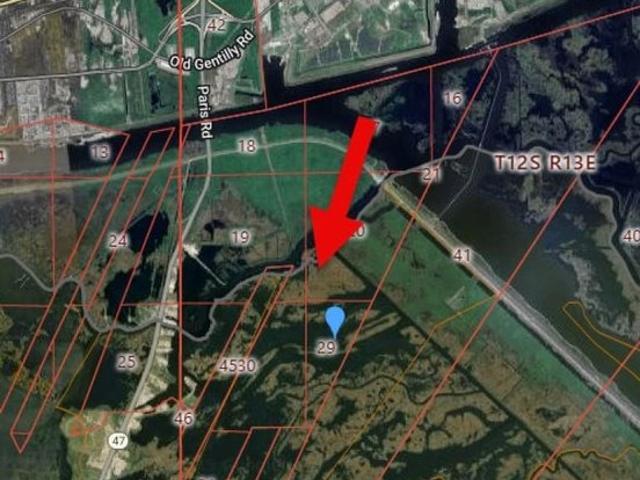 Land for sale in Chalmette, Louisiana
