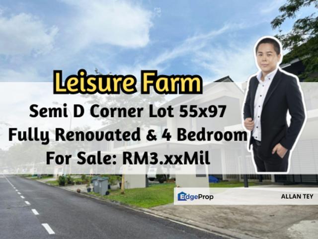 House for sale in Bukit Ledang, Johor