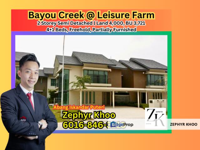 House for sale in Bukit Ledang, Johor