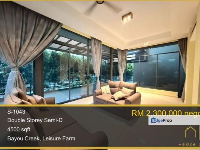 House for sale in Bukit Ledang, Johor