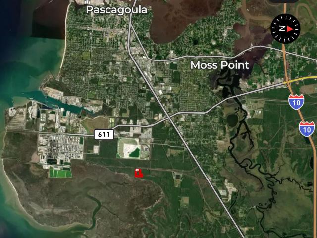 Land for sale in Moss Point, Mississippi