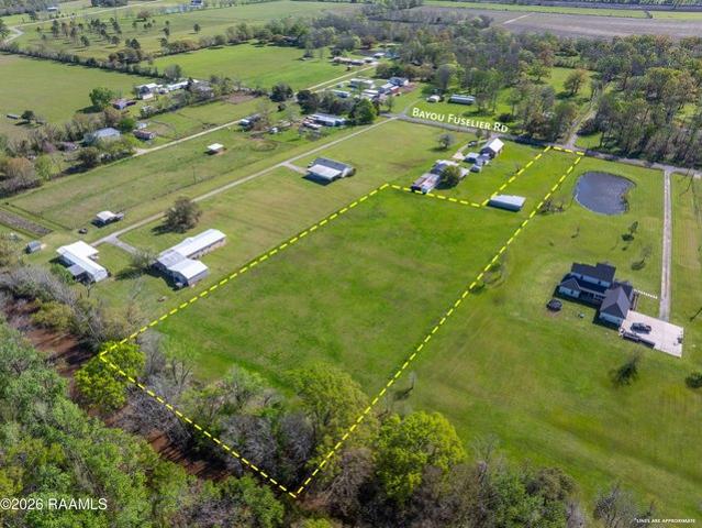 Land for sale in Arnaudville, Louisiana