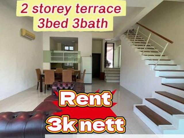 House for rent in Bukit Ledang, Johor