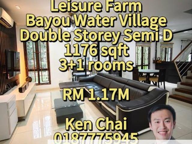 House for sale in Bukit Ledang, Johor