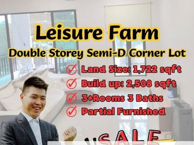 House for sale in Bukit Ledang, Johor