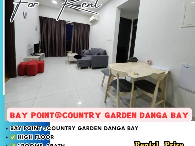 Apartment for rent in Johore Bahru, Johor