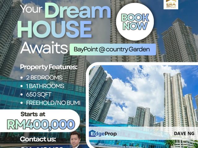 Condominium for sale in Johore Bahru, Johor