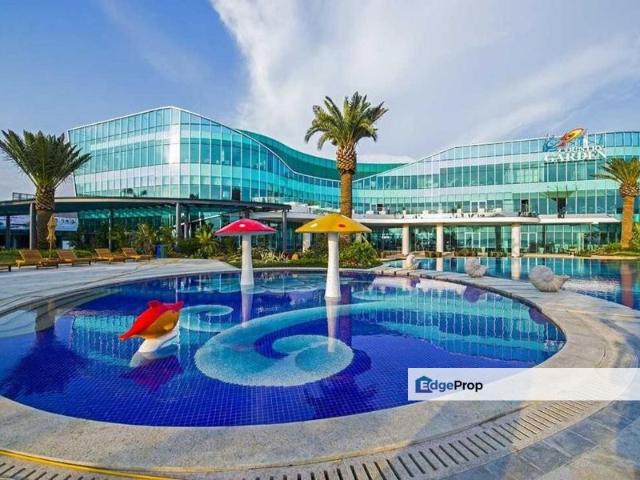 Condominium for sale in Country Garden Danga Bay, Johor Bahru