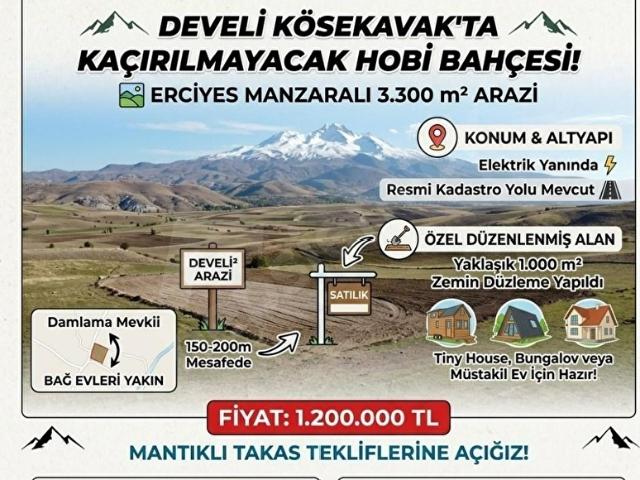 Develi, Kayseri içerisinde satılık mülk