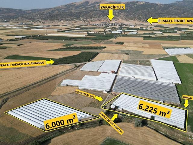 Elmali, Antalya içerisinde satılık Arsa