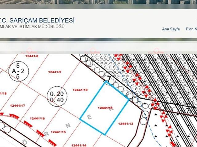 Sariçam, Adana içerisinde satılık Arsa