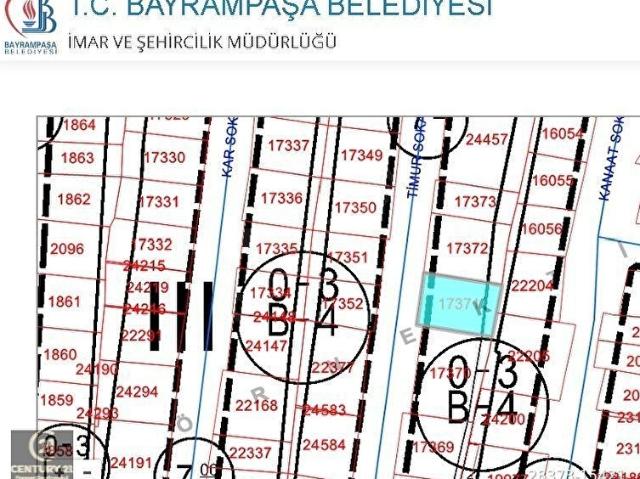 Bayrampaşa, İstanbul içerisinde satılık Arsa