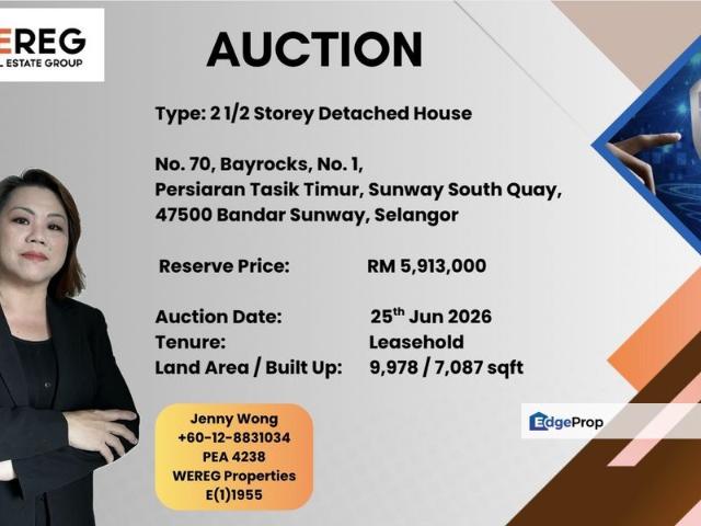 House for sale in Petaling, Subang Jaya