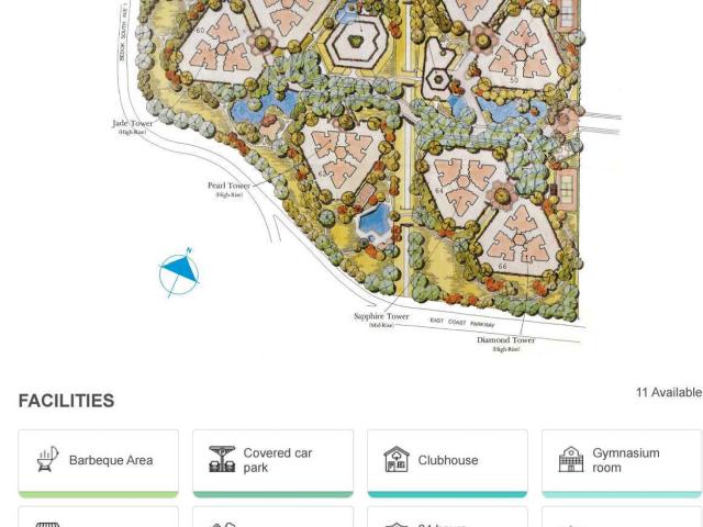 Condominium for sale in Siglap, 16 Upper East Coast