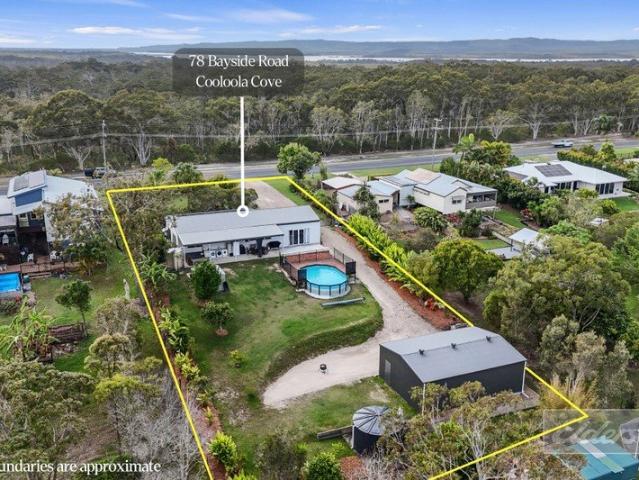 House for sale in Tin Can Bay, Cooloola Cove