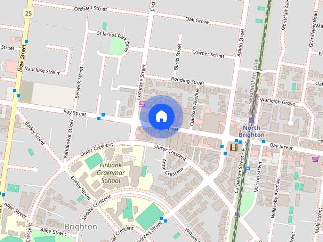 Apartment for rent in Brighton, Melbourne