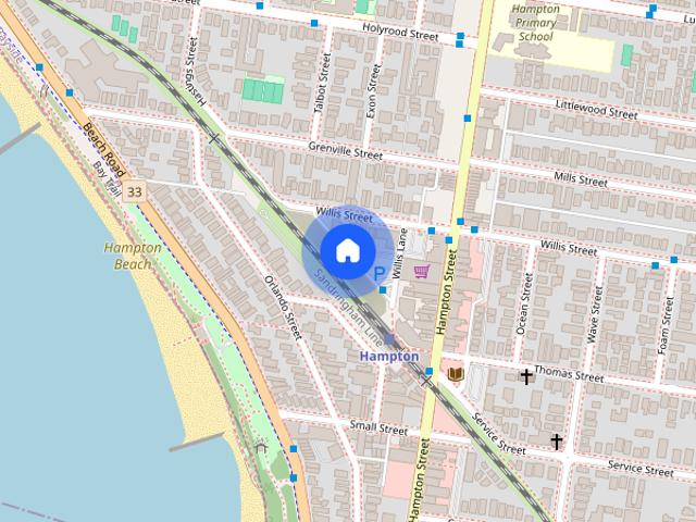 Apartment for rent in Hampton, Melbourne