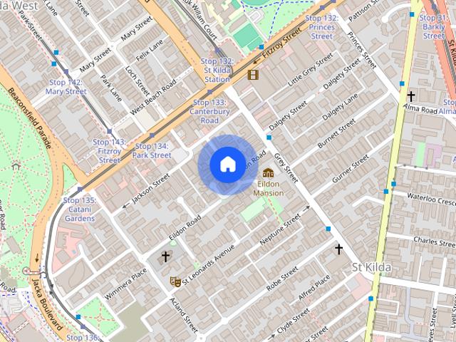 Apartment for rent in St Kilda, Melbourne