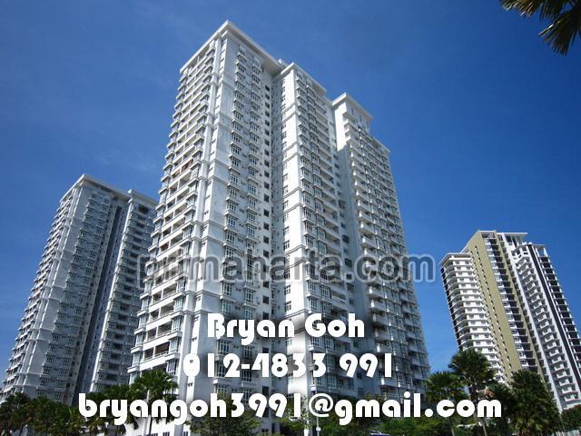 Apartment for rent in Georgetown, Penang