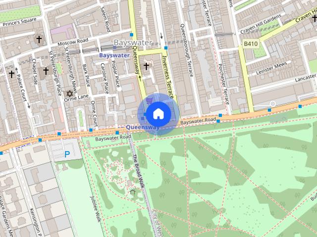Apartment for rent in Kensington, Greater London