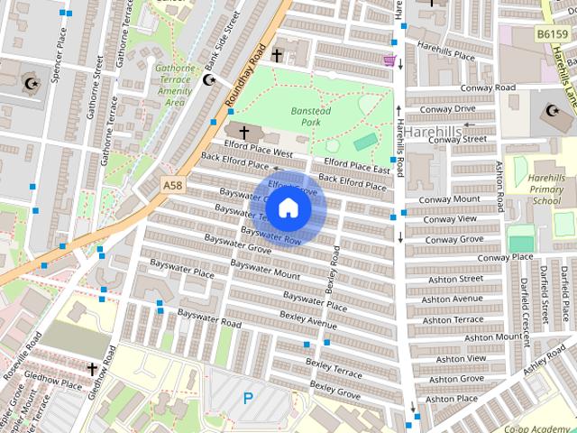 Room for rent in Harehills, West Yorkshire