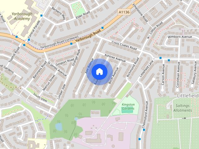 House for rent in Yarborough, Grimsby