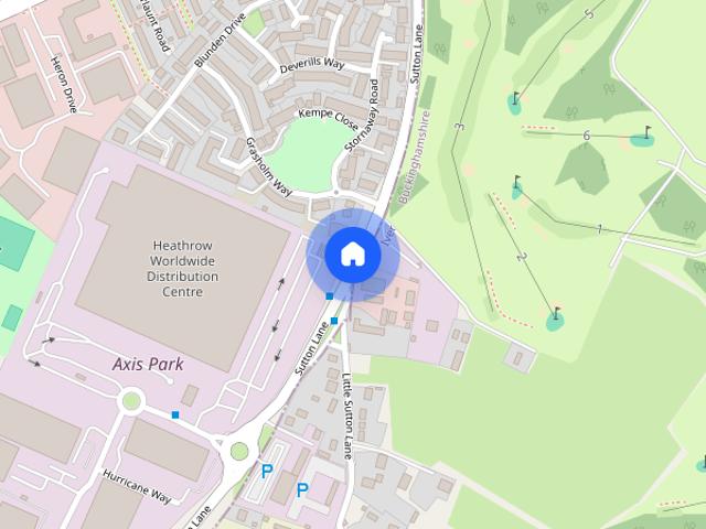 Apartment for rent in Slough