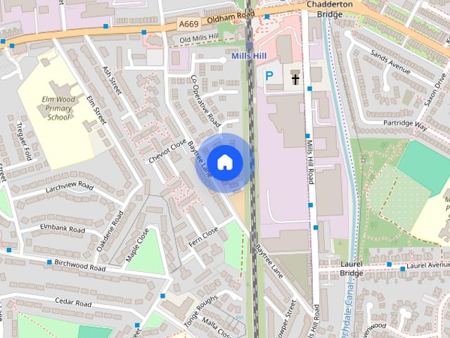 House for rent in Burnedge, Greater Manchester