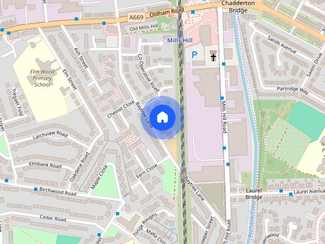House for rent in Burnedge, Greater Manchester