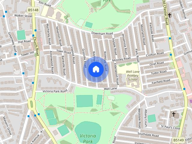 House for rent in Egerton Park, Birkenhead