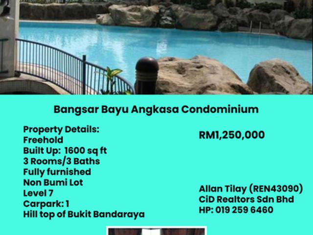 Condominium for sale in Country Heights Damansara, Kuala Lumpur