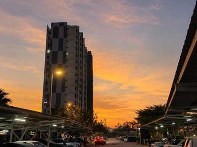 Apartment for rent in Iskandar Puteri, Johor Bahru