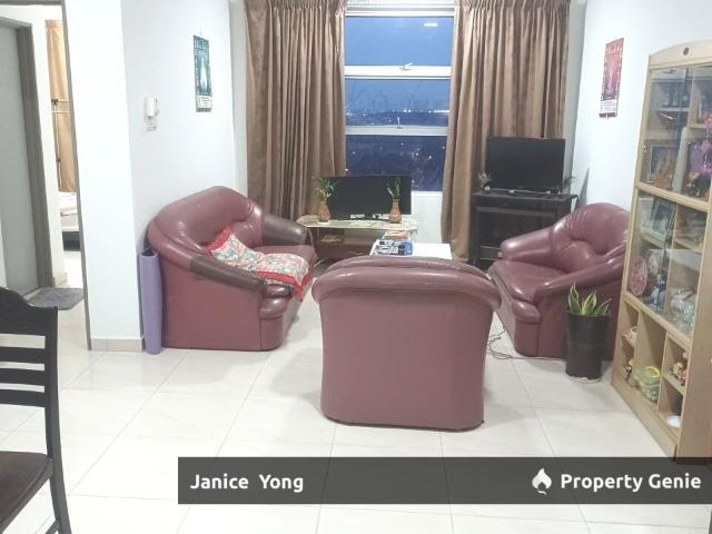 Apartment for rent in Pulai, Bukit Ledang