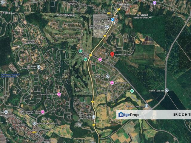 House for sale in Bayu Lakehomes, Seremban