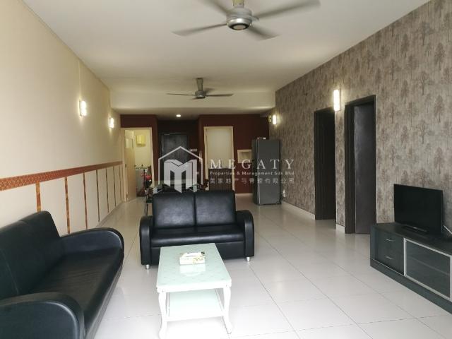 Apartment for rent in Taman Ungku, Johor Bahru