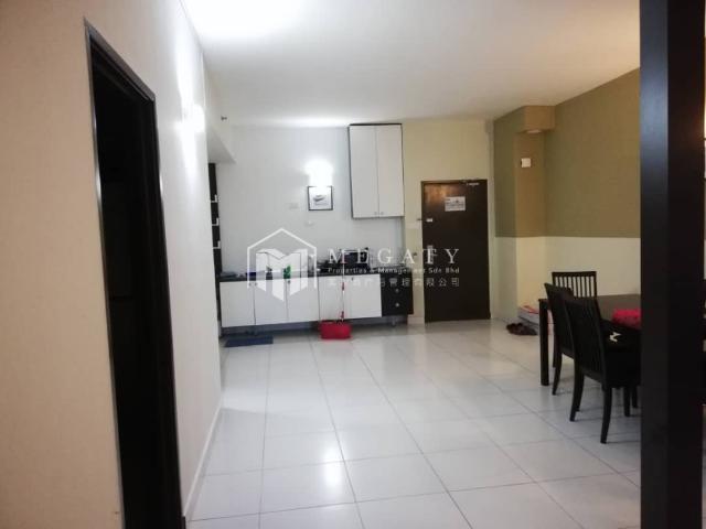 Apartment for rent in Kampung Bakar Batu, Johor Bahru