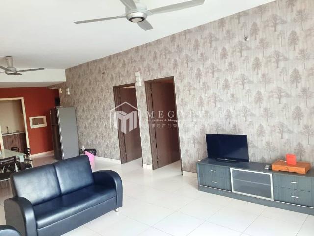 Apartment for rent in Taman Ungku, Johor Bahru
