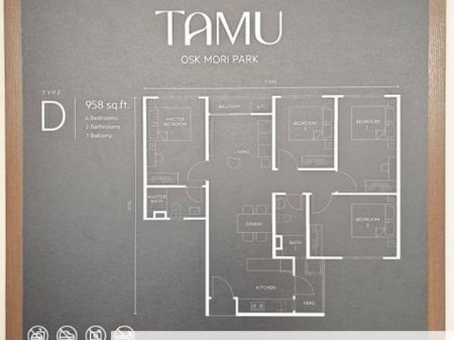 Condominium for sale in Petaling, Alam Impian