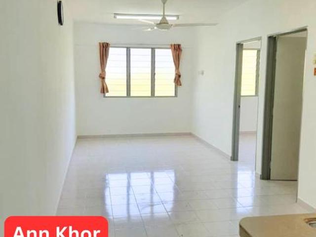 Flat for sale in Wellesley, Penang