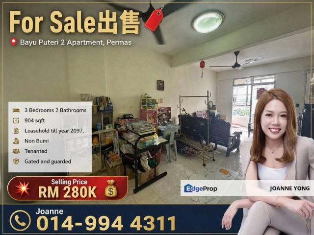 Condominium for sale in Johore Bahru, Johor