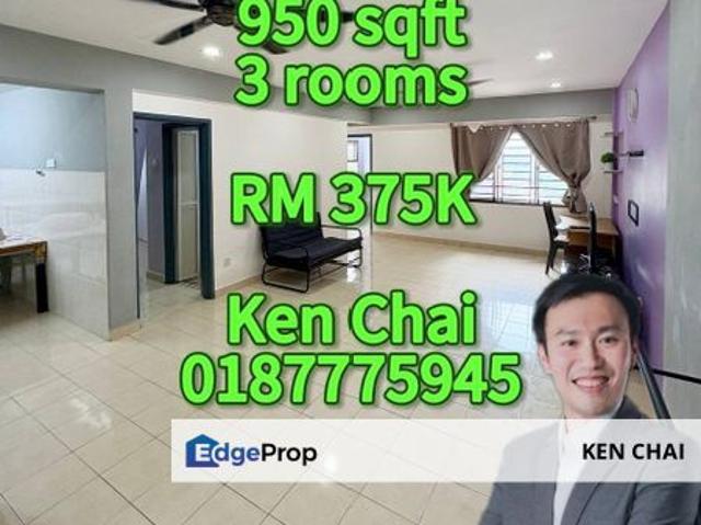 Condominium for sale in Kampung Bakar Batu, Johor Bahru