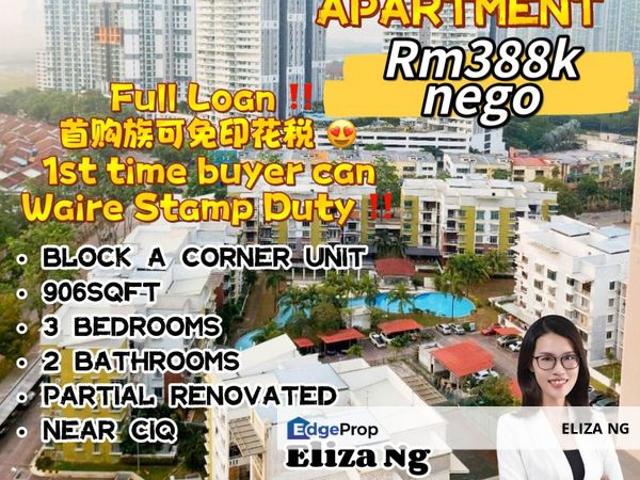 Condominium for sale in Johore Bahru, Johor