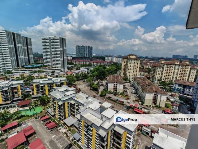 Condominium for sale in Kampung Bakar Batu, Johor Bahru