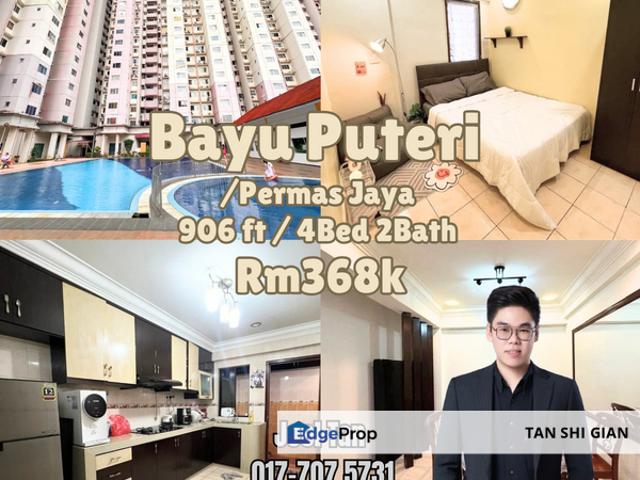 Condominium for sale in Johore Bahru, Johor