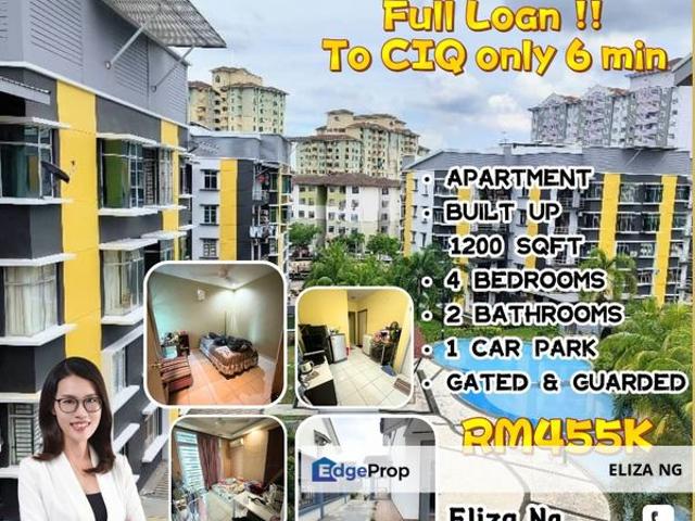 Condominium for sale in Johore Bahru, Johor