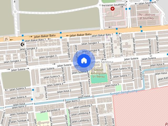 Apartment for rent in Johore Bahru, Johor