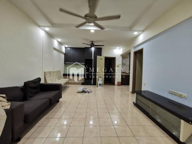 Apartment for rent in Taman Ungku, Johor Bahru
