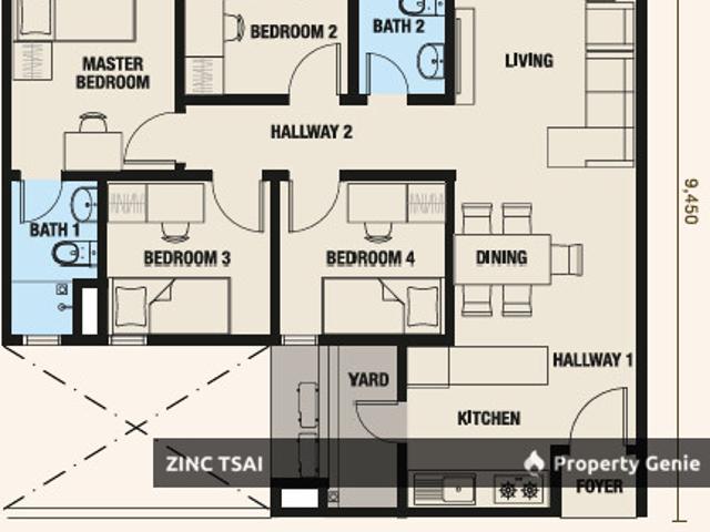 Serviced Residence for rent in Taman Gombak Permai 1, Majlis Perbandaran Selayang