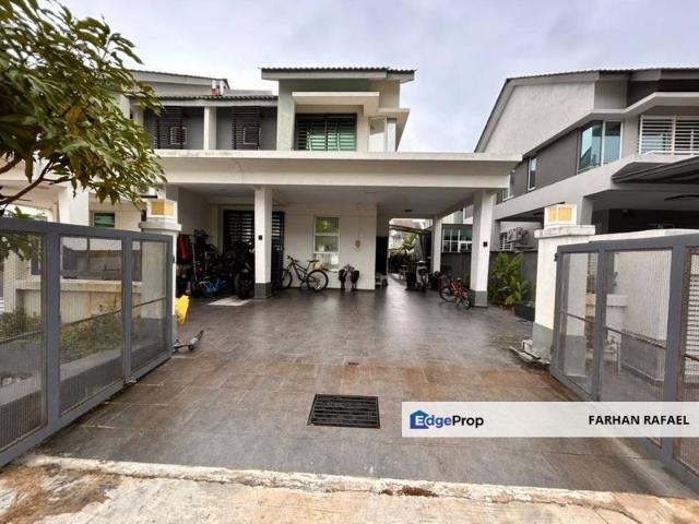 House for sale in Shah Alam 2, Bandar Puncak Alam